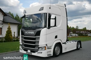 Scania R 450  LOW DECK /NAVI /KLIMA/ VIRTUAL COCKPIT / FULL LED Ciężarowe 2020