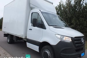 Mercedes-Benz Sprinter Kontener 2019
