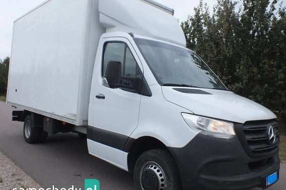 Mercedes-Benz Sprinter Kontener 2019