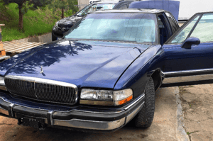 Buick Park Avenue Sedan 1993