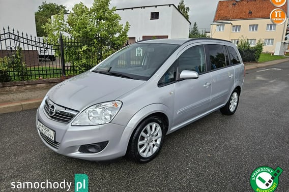 Opel Zafira Minivan 2009