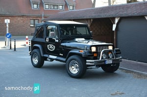 Jeep Wrangler Terenowy 1991