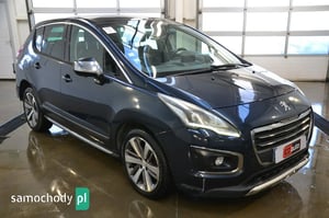 Peugeot 3008 SUV 2015