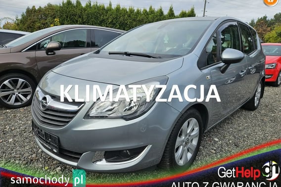 Opel Meriva Minivan 2014