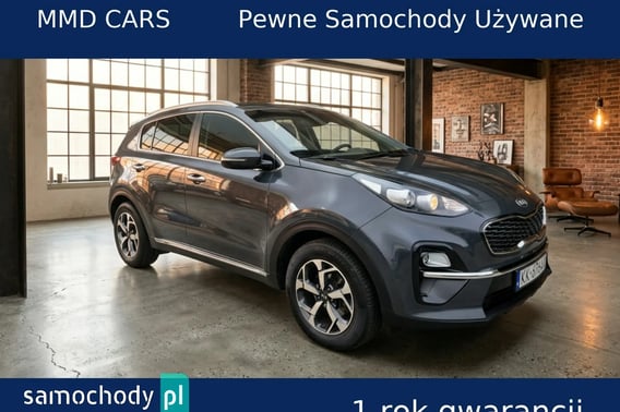 Kia Sportage SUV 2019