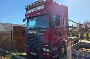 Scania R Ciągniki siodłowe 2016