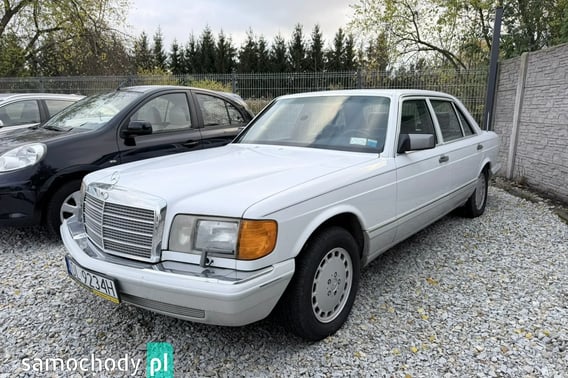 Mercedes-Benz S-Klasa Sedan 1989