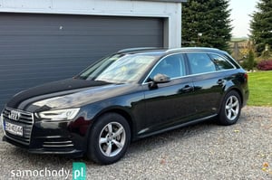 Audi A4 Kombi 2016