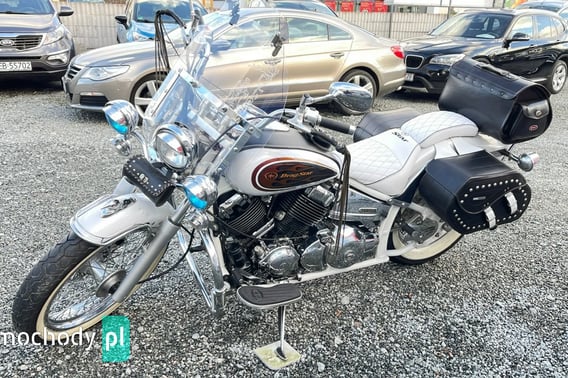 YAMAHA DragStar Cruiser 2000