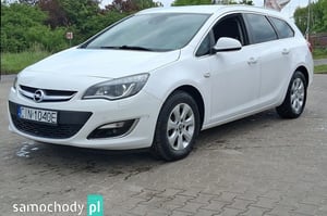 Opel Astra Kombi 2015