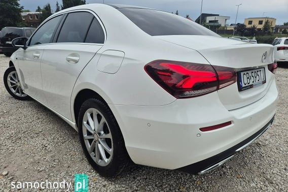 Mercedes-Benz A-Klasa Sedan 2020