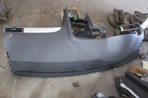 AUDI A6 C6 ALLROAD KONSOLA AIRBAG PASY