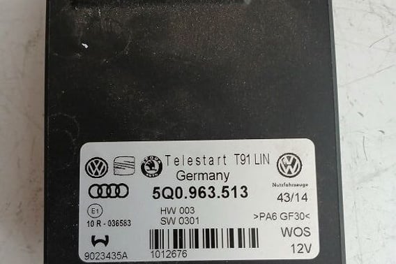 VW PASSAT B8 MODUŁ STEROWNIK WEBASTO 5Q0963513