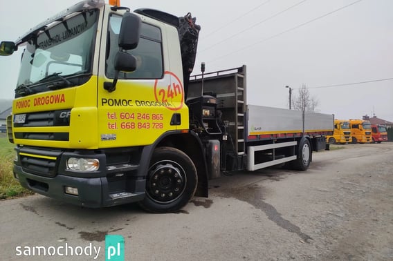 DAF Fa cf 75 Skrzynia 2006