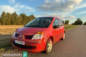Renault Modus Hatchback 2005