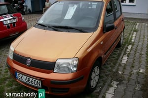 Fiat Panda Hatchback 2008