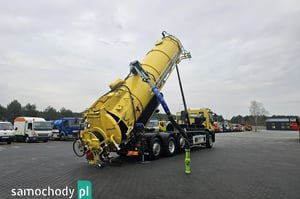Iveco IVECO WUKO RAVO COMBI DO CZYSZCZENIA KANAŁÓW Ciężarowe 2011