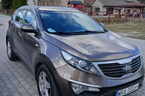 Kia Sportage SUV 2012