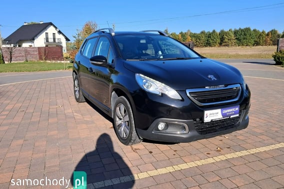Peugeot 2008 Minivan 2015