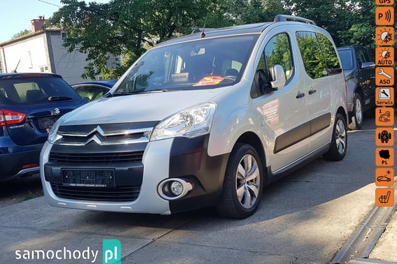 Citroen Berlingo Kombi 2017