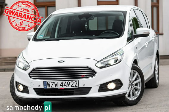 Ford S-Max Minivan 2019