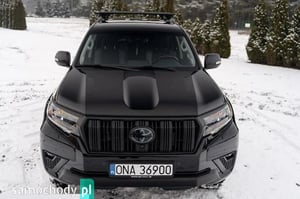 Toyota Land Cruiser Kombi 2022