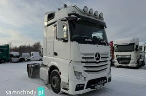 Mercedes-Benz Actros Ciężarowe 2017