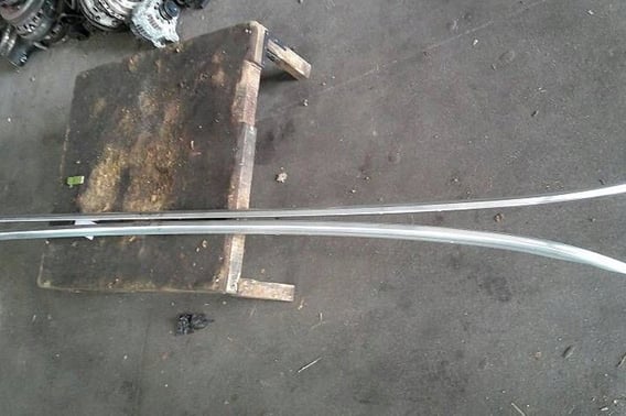 OPEL INSIGNIA B KOMBI LIFT RELINGI DACHOWE KOMPLET