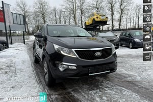 Kia Sportage SUV 2014