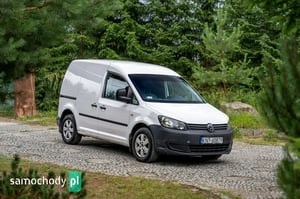 Volkswagen Caddy Van 2013