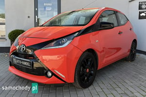 Toyota Aygo Hatchback 2014