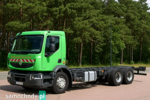 Renault PREMIUM 310 DXI , 6 X 2 , EURO 5 Ciężarowe 2010