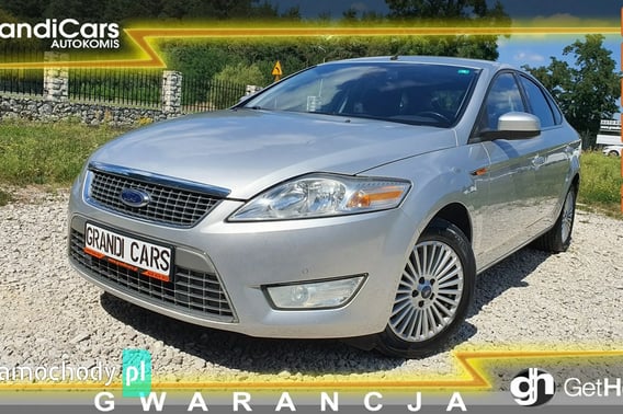 Ford Mondeo Liftback 2010