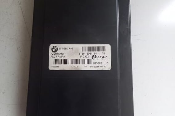 BMW E90 MODUŁ STEROWNIK ŚWIATEŁ 6961134-02