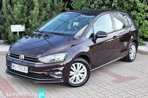 Volkswagen Golf Sportsvan Minivan 2018