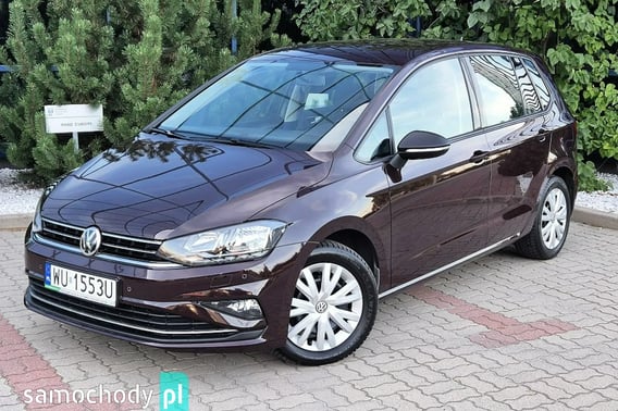 Volkswagen Golf Sportsvan Minivan 2018