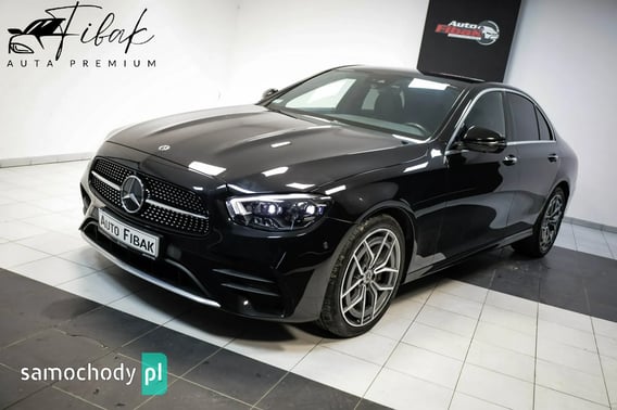 Mercedes-Benz E-Klasa Sedan 2020