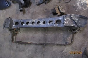 FORD FOCUS MK3 BELKA POD ZDERZAK WZMOCNIENIE KOMPLETNE