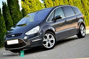 Ford S-Max Minivan 2012