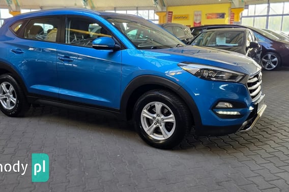 Hyundai Tucson SUV 2016
