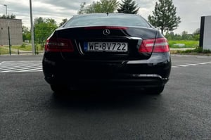 Mercedes-Benz E-Klasa Coupe 2009