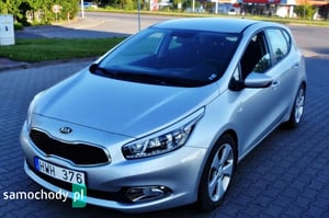 Kia Ceed Hatchback 2013