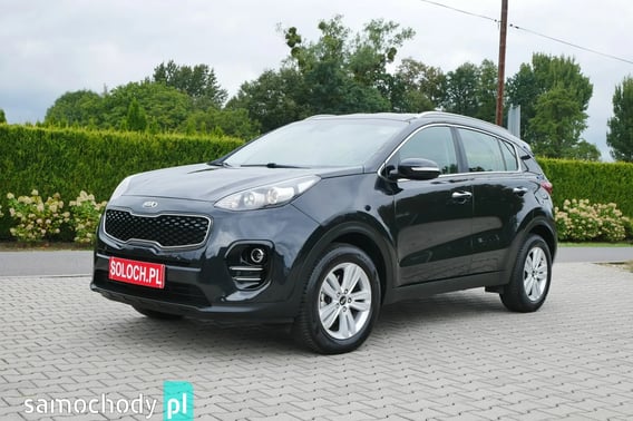 Kia Sportage SUV 2018