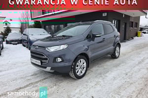 Ford EcoSport SUV 2016