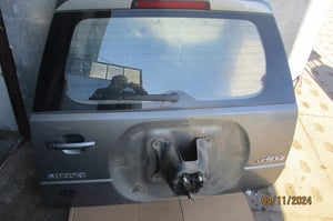 SUZUKI GRAND VITARA II KLAPA TYŁ ZDL 5D