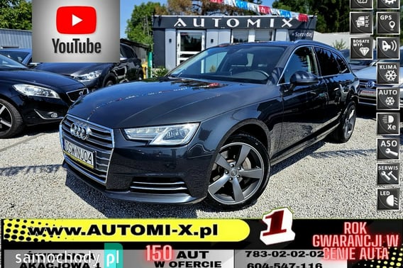 Audi A4 Kombi 2017