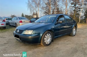Volkswagen Bora Sedan 2002