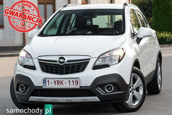 Opel Mokka SUV 2015