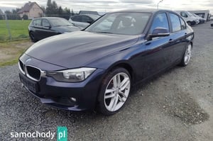 BMW Seria 3 Sedan 2012