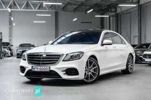 Mercedes-Benz S-Klasa Sedan 2018